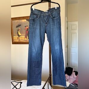 Hudson Jeans Men's Dark Blue Denim